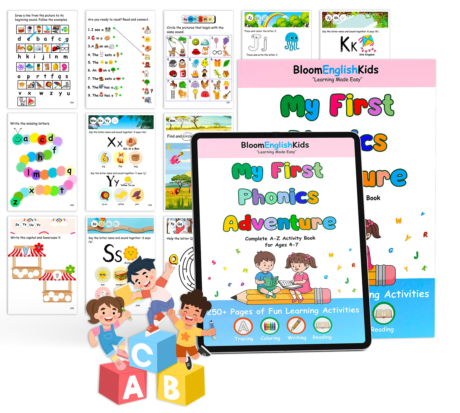 My First Phonics Adventure